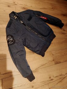 Bunda ALPHA INDUSTRIES Engine modra