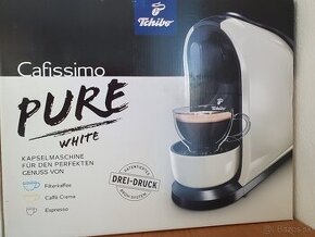 Predám kávovar TCHIBO - Cafissimo PURE WHITE