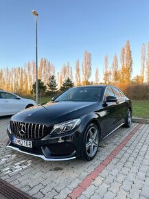 Mercedes C trieda 220 d AMG Line 4MATIC A/T (SR)