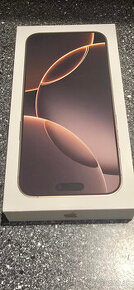 iPhone 16 Pro Max 1TB Desert Titanium Zapecateny