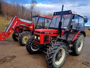 PREDAM TRAKTOR ZETOR 6340S CELNYM NAKLADACOM,ZETOR 7745