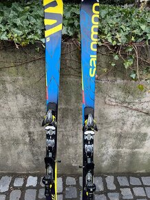 SALOMON X-RACE Ti2 , FTF system, powerline 500, woodcore + S