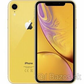 iPhone Xr 64GB Yellow