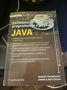 Predám knihu "Začíname programovať v jazyku Java"