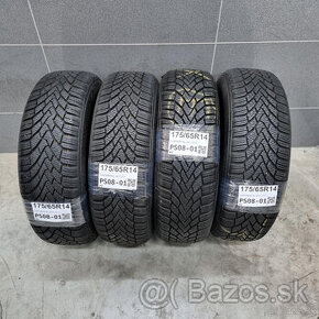 Zimné pneumatiky 175/65 R14 CONTINENTAL DOT2717