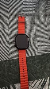 Apple watch ultra 2 TOP STAVoranžový remienok