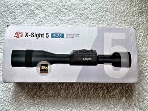 Nočné videnie ATN X-Sight 5 4K 5x25