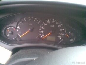 tachometer focus 2002