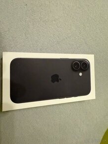 Iphone 16 128GB Black - Nový