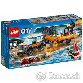 LEGO city Vozidlo zásahové jednotky