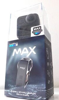 GoPro Max 360 + video strihací program