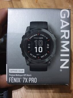 Garmin 7x Pro sapphire/solar