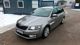 Octavia 3 Combi 1.6tdi (77kw) manual