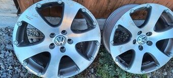 Elektróny vw Touran cross 5x112 R17