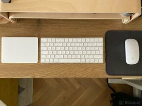 Apple Magic Mouse, Trackpad a Keyboard