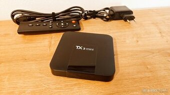 Tanix TX3 mini Android smart tv box (S905W, 2GB/16GB, H.265)