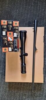 Blaser R93 357 HaH mag. + optika