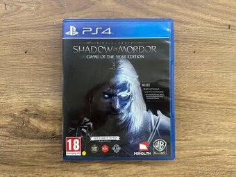 Middle Earth Shadow of Mordor GOTY Edition na PS4