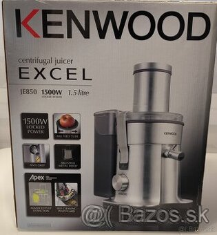 Odšťavovač Kenwood JE850