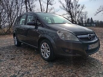 Opel Zafira 1.6 16v turbo 110kw benzín - plyn cng 7 miestne