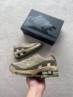 Nike x Supreme Shox Ride 2 SP - Triple Green