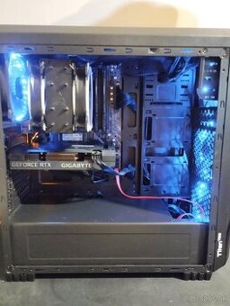 Predám PC – Ryzen 7 5700G, RTX 3060, 16GB RAM, 3TB, WIN11