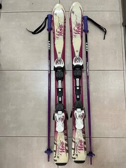 Lyze BLIZZARD VIVA 110 cm + palicky LEKY 100 cm