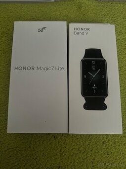 Predám honor magic7 Lite +hodinky honor band 9