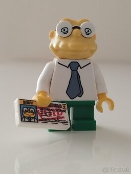 LEGO minifigúrka 71009-10 Hans Moleman