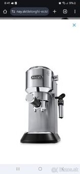 Kavovar delonghi