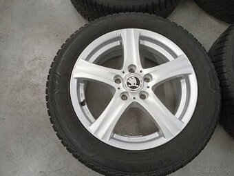 Zimne ALU 5x112 R16 6J ET48 OXXO SKODA OCTAVIA