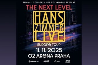 Hans Zimmer - Praha | 11.11.2025 | Lístky na sedenie - 1