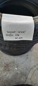 pneumatiky letne 225/45 r17 Dunlop