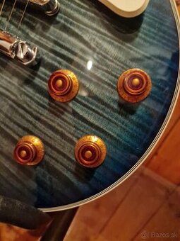 Les Paul Gitara Sire L7 Modrá