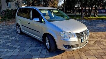 2009 VW TOURAN 2.0 ECOFUEL 80kW, M5, BA + CNG