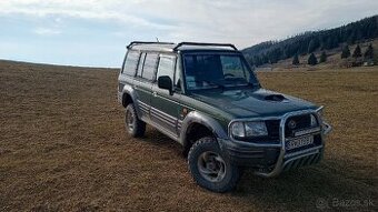 Hyundai Galloper 2.5 tdi