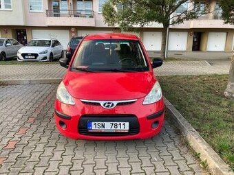 Hyundai i10 2010 1.2 benzínové 48kw. Motor ko - 1