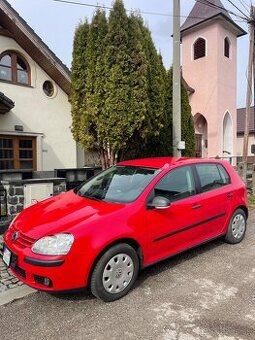 Vw golf 5 benzín - 1