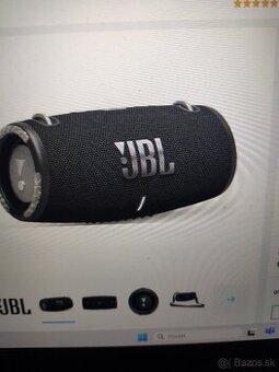 Predam jbl xtreme 3 čierny