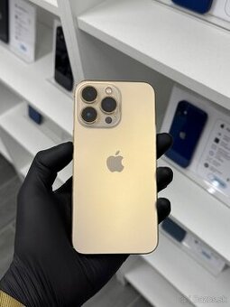 ZÁRUKA 2 ROKY /  Apple iPhone 13 Pro 128GB Gold, 100% - 1