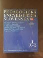 Pedagogická Encyklopedia Slovenska 1-2 - 1
