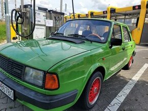 Predám veterán Škoda 120LS s históriou a čerstvou STK a EK - 1