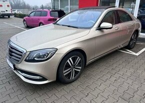 Mercedes-Benz Třídy S S400 250KW,DESIGNO,4MATIC,AVAN nafta