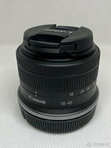 Canon RF-S 18–45 mm f/4.5 – 6.3 IS STM