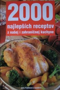 2000 najlepších receptov z našej a zahraničnej kuchyne