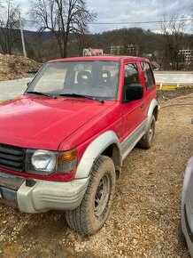 Predám Pajero 2.5 diesel