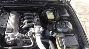 motor z e38 740d 180kw, 195tis km najeto