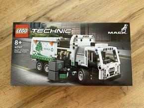 Lego Technic 42167 Mack Garbage Truck
