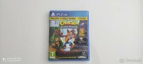 Crash bandicoot N sane trilogy (ps4)