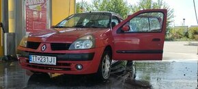 Renault Thalia Clio 1,4 benzín - 1